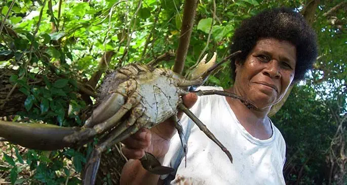 Neomai Matawaqa, 60-year old fisher from Bua.
