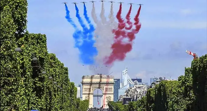 Bastille Day celebration