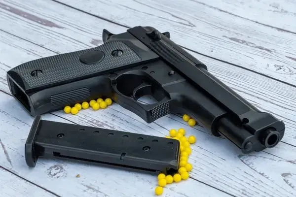 ball bearing gun