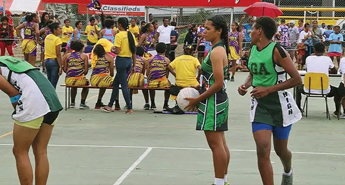 Netball Fiji’s academy programme is structured to develop and build a strong pool of players who come through the school and community competitions. Photo: Netball Fiji