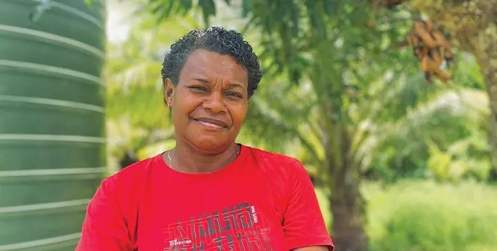 Miriama Naisaboca grateful for Governments assistance to provide once again for students in the 2025-2026 National Budget. Photo: Rariqi Turner