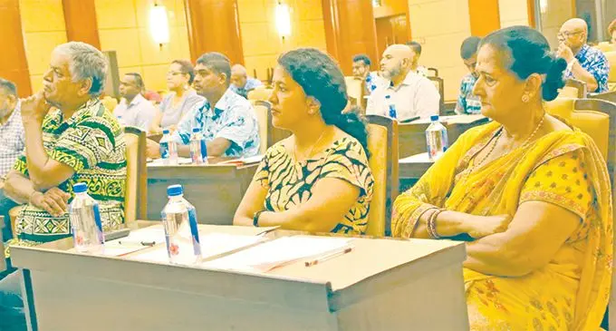 Participants of the one-day Festival Regulations Consultation Forum at Suva Civic Centre on January 18, 2021. Photo: Ministry of Local Government