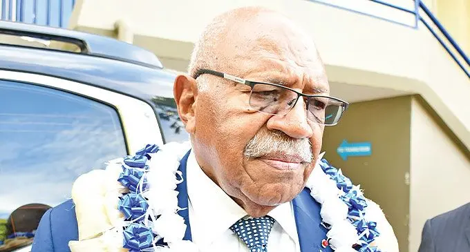 Prime Minister Sitiveni Rabuka. Photo: Ronald Kumar