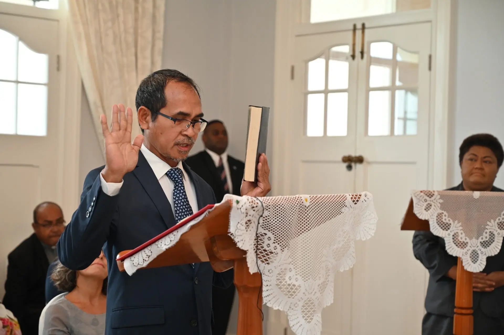 Timor-Leste diplomat appointed chair of Fiji Truth and Reconciliation Commission