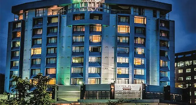 Exterior look of the newly renovated Tanoa Plaza Hotel in Suva.