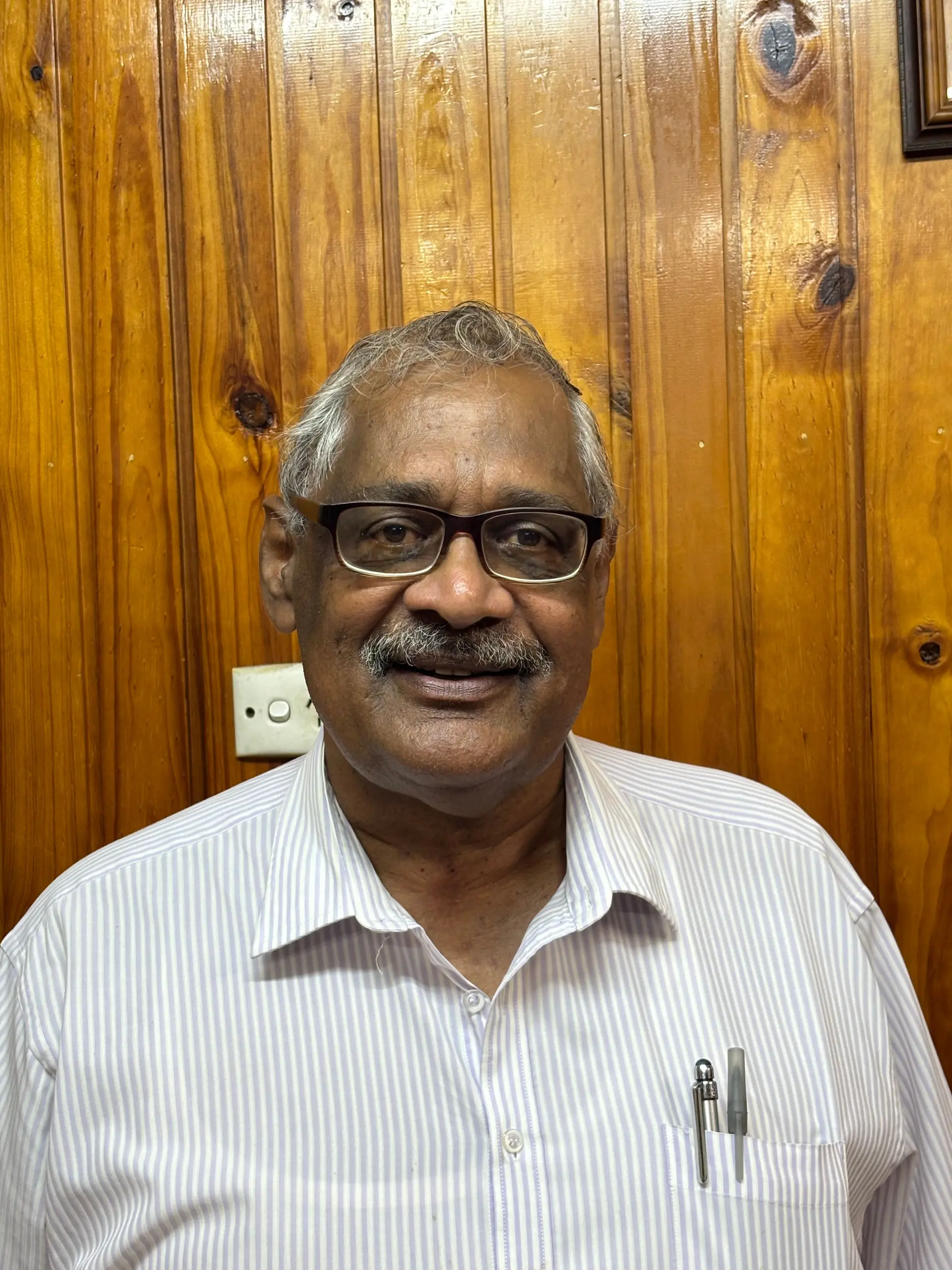 Prominent Lawyer Dorsami Naidu