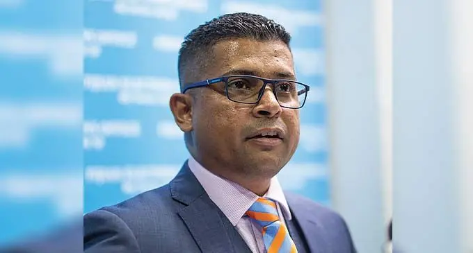 Supervisor of Elections Mohammed Saneem.