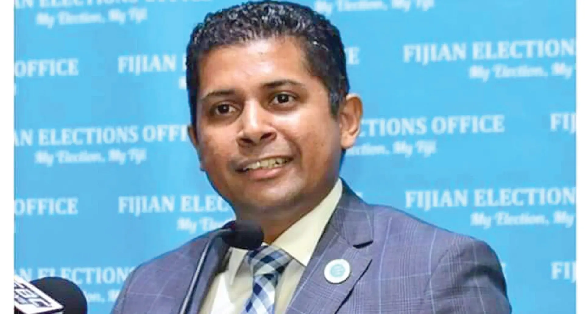 Supervisor of Elections Mohammed Saneem.