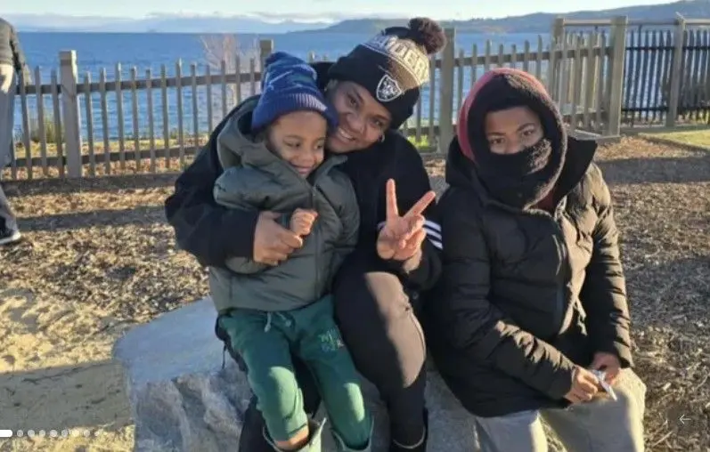 The late Luisa Qelesenikau Mate with her loved ones.