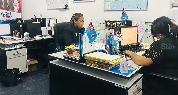 Post Fiji all centre staff members on March 3, 2022. Photo: Shreeya Verma.