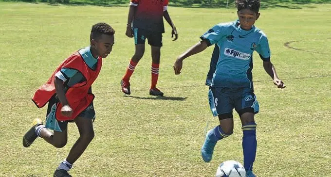 Action from the IYFA tournament at Denarau Golf and Racket Club on January 16,2021.  Photo: WAISEA NASOKIA