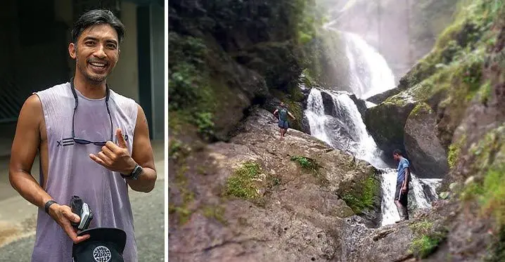 Web designer, Roderick Lal, enjoys the outdoors, and believes Suva Stand Up paddlers, is a great way to promote domestic tourism.