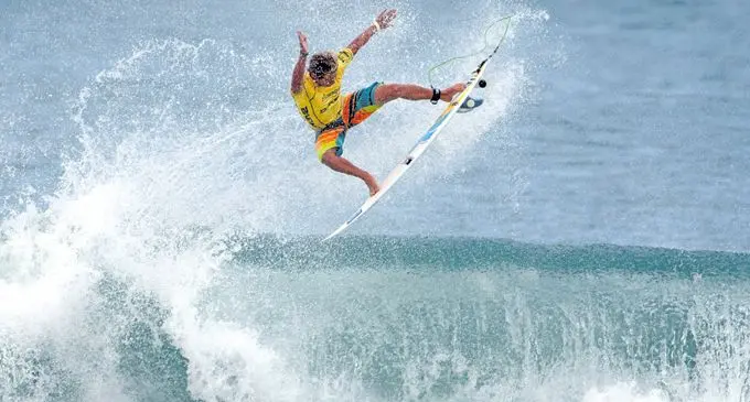 Local surfers to celebrate the life of Craig McElrath on February 24. Those that are interested are asked to register for the event. Photo:  Fiji Surf9ing Association