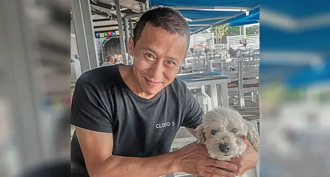 The late, Zou Fan, commonly known as 'Andy' during his prime days.