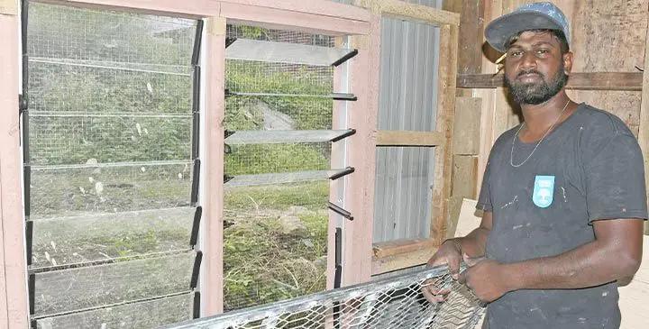 Carpenter Sahil Kumar.