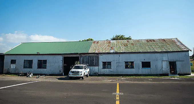 The Old Original Nadi International Airport