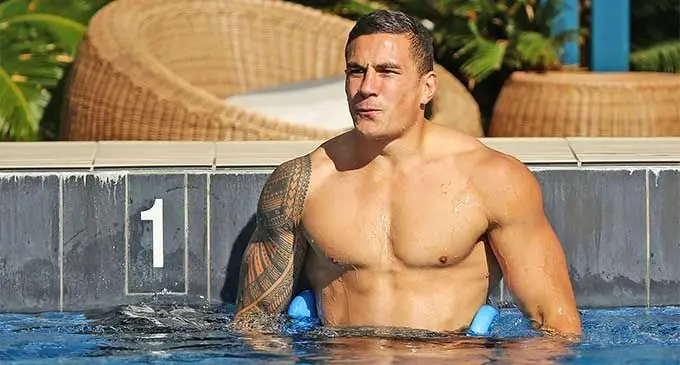Sonny Bill Williams.