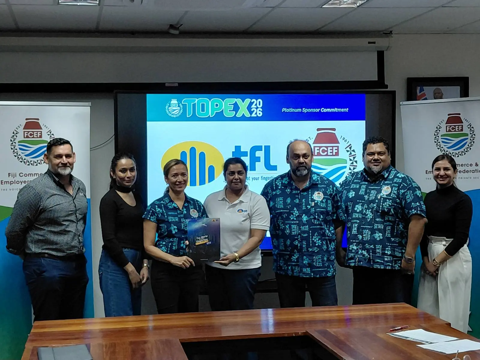 Telecom Fiji renews TOPEX platinum sponsorship