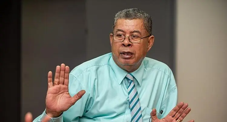 Acting Permanent Secretary in the Office of the Prime Minister and Foreign Affairs Peter Wise during an interview at the Prime Minister's Office in Suva on March 20, 2023. Photo: Leon Lord