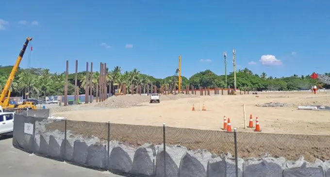 The development site of the Vatu Talei Resort project. Photo: Waisea Nasokia