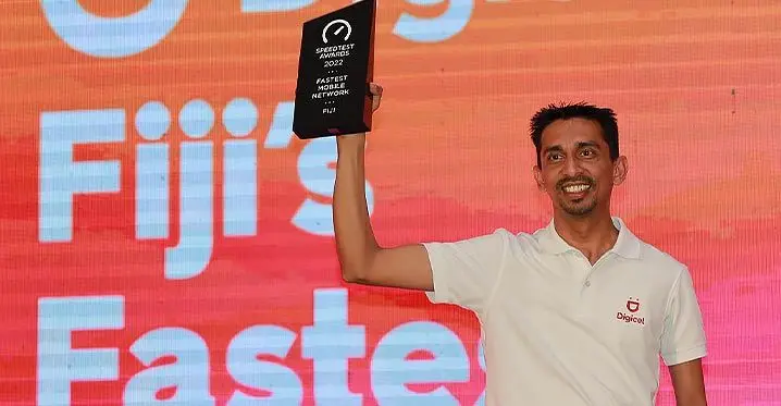 Digicel chief executive officer Farid Mohammed.