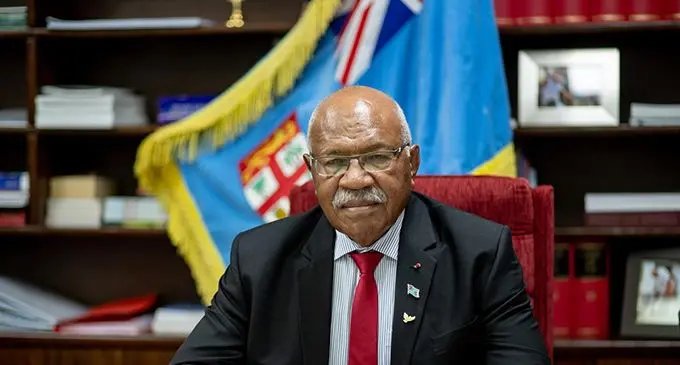 Prime Minister Sitiveni Rabuka