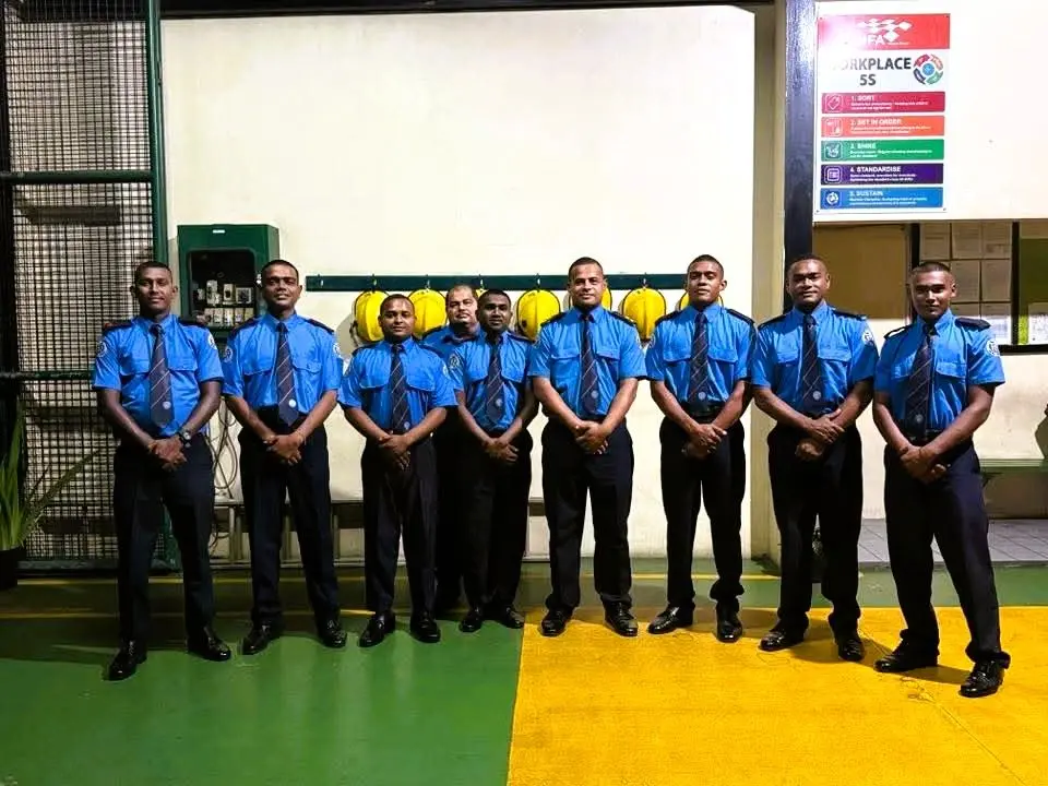The staff at the National Fire Authority (NFA) Labasa Station were visited by the NFA chief executive officer, Puamau Sowane, during his biannual inspection this week to the Northern Division. 