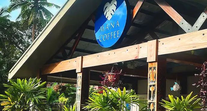Mana Coffee.