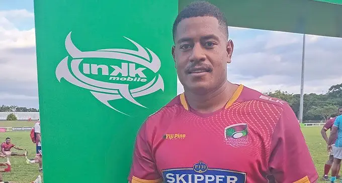 Fiji Pine Lautoka Maroons flanker Eroni Leone. Photo: Waisea Nasokia