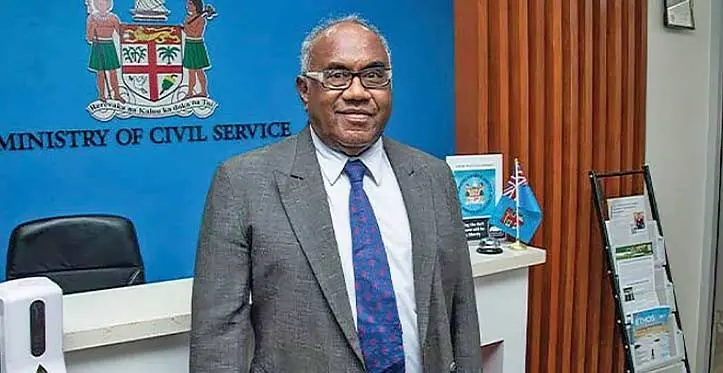 Public Service Commission chairperson Luke Rokovada. Photo: Leon Lord