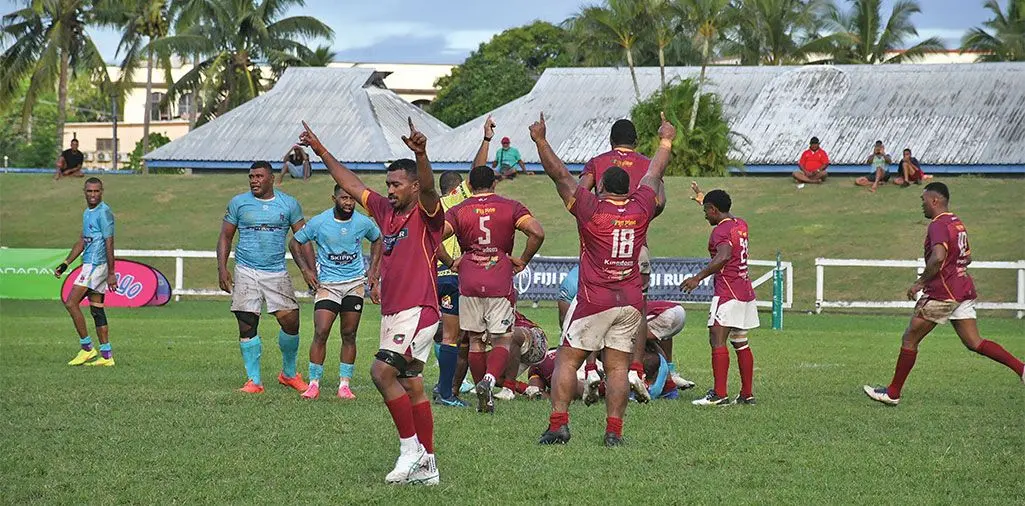 Action between Lautoka and Suva during their InKK Farebrother Sullivan Trophy challenge match at Lawaqa Park in Sigatoka on May 18, 2024. Photos: Waisea Nasokia