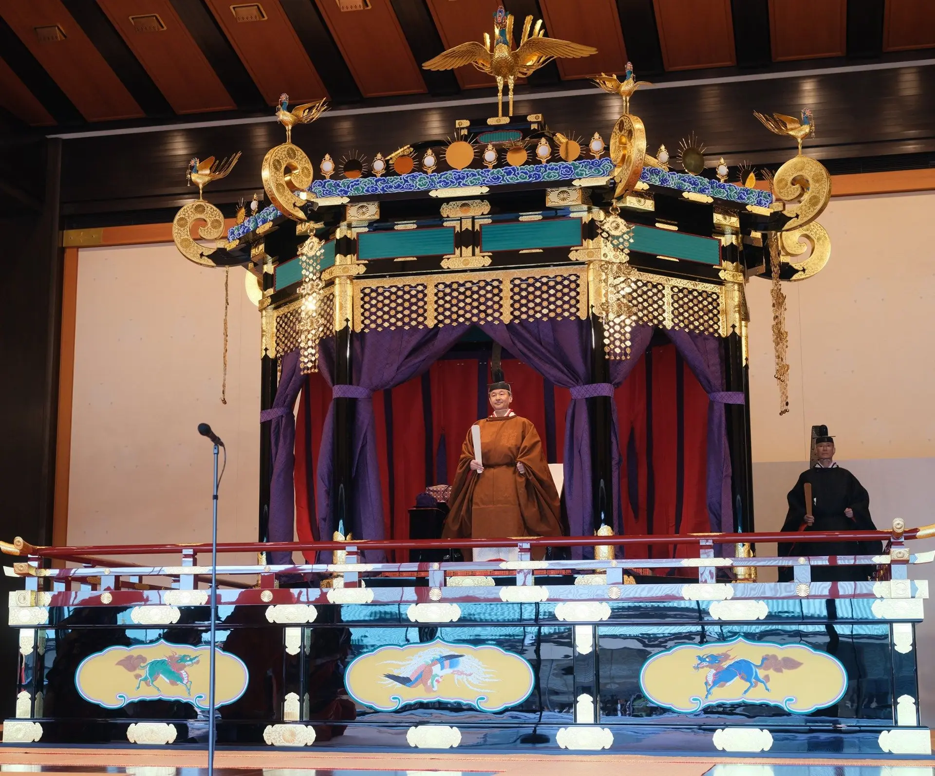 Japanese Emperor Naruhito. Phote: DEPTFO News 