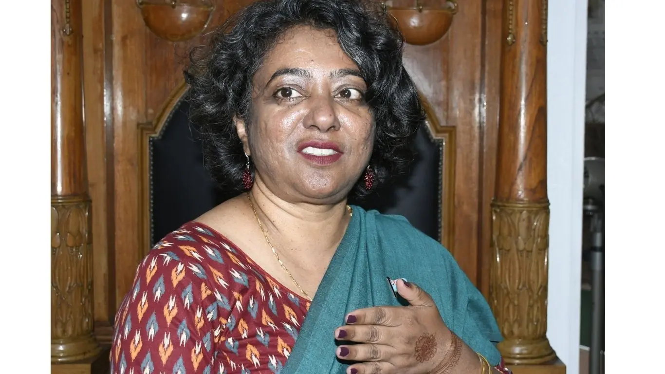 Minister for Women, Children and Social Protection Sashi Kiran