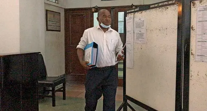 Niko Nawaikula outside the High Court in Suva on March 30, 2022.  Photo: Ashna Kumar