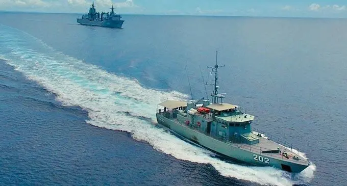 Fiji has approximately 1.3 million square kilometers of Exclusive Economic Zone, which translates to the vast and porous borders that we have.