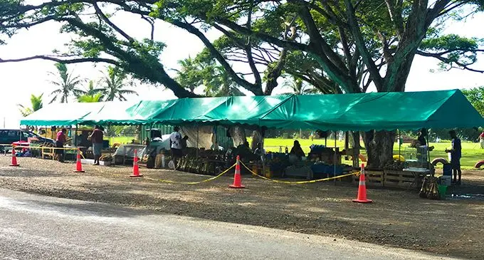 The satellite market at My Suva Picnic Park will be removed in the coming weeks. Suva City council announced tenders for designs of permanent mini markets in Raiwaqa, Flagstaff and Mead Road. Photo: Kelera Sovasiga