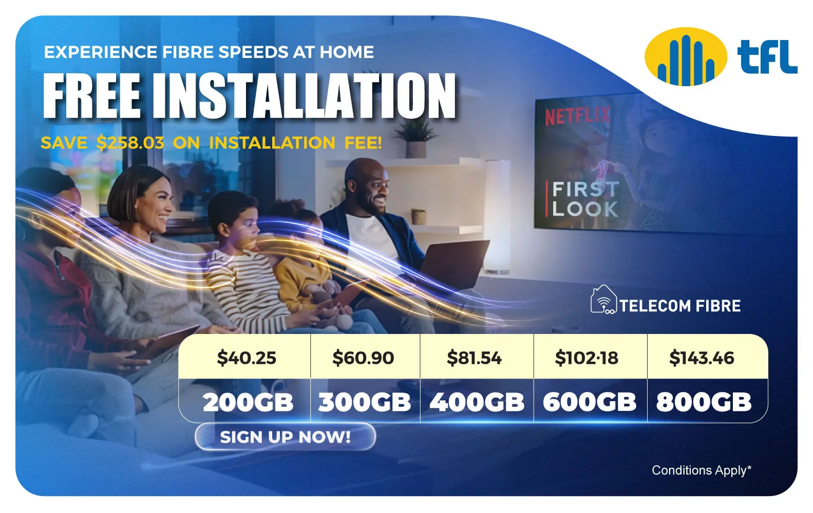 Free fibre offer targets growing demand for home internet