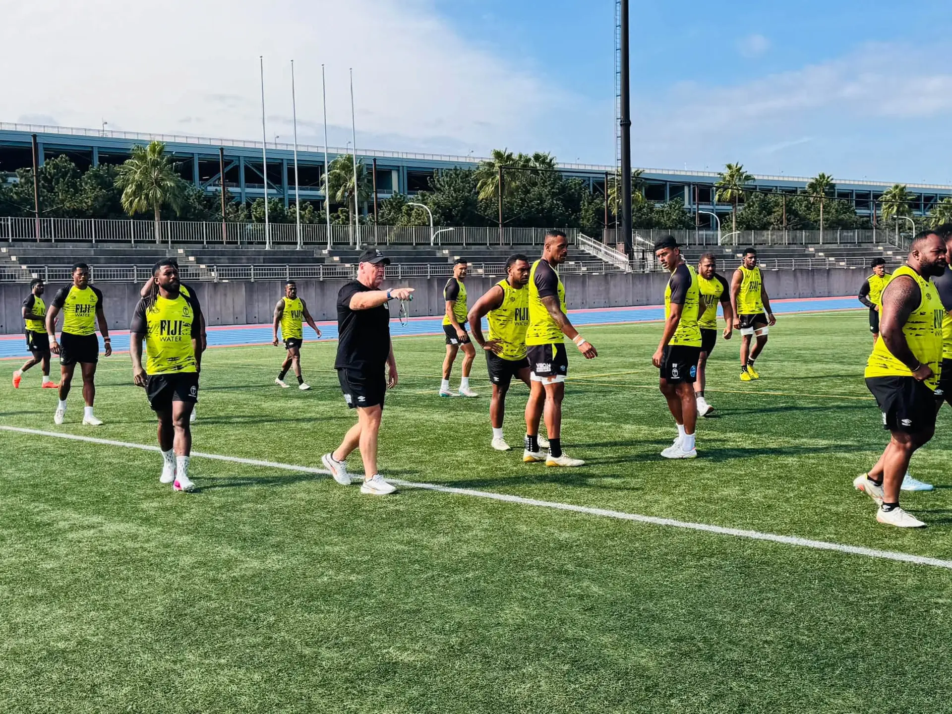  White described Fiji rugby as a sleeping giant that could be dangerous when awakened.