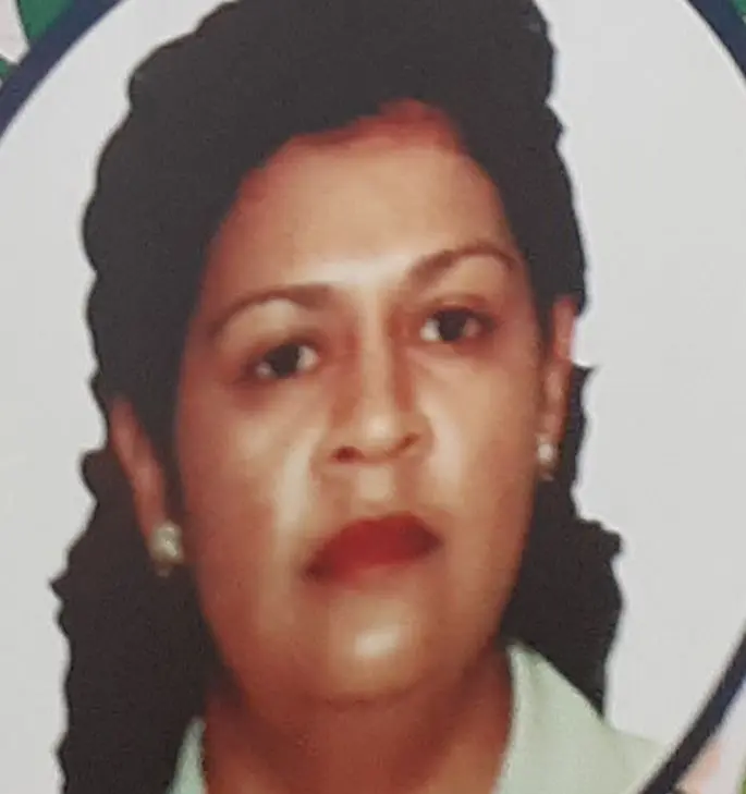 The late Rosalain Sarah Rodan.