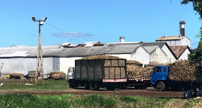  Lautoka Sugar Mill stoppage on June 11, 2017.  Photo: Charles Chambers