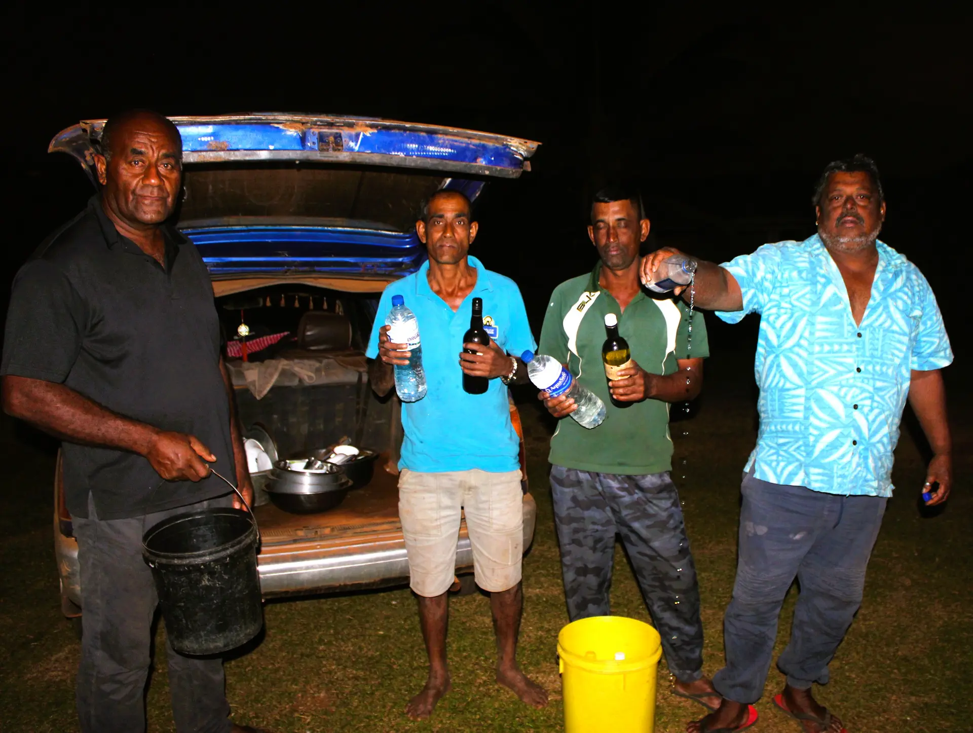 Residents of Vunivere Settlement in Seaqaqa, Macuata continue to face water problems.