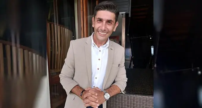 Warwick Fiji Resort manager, Goktan Kavak. Photo: Selita Rabuku
