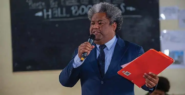 Social Democratic Liberal Party (SODELPA) general secretary Viliame Takayawa. Photo: Leon Lord