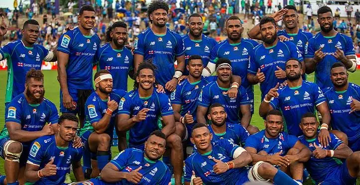 Swire Shipping Fijian Drua team.