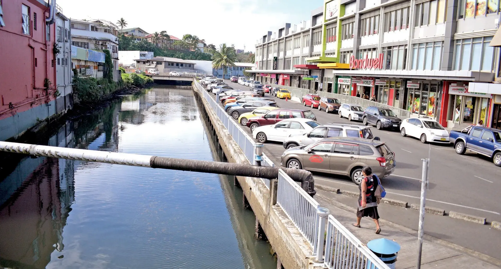 Nubukalou Creek in Suva. Photo: Ronald Kumar
