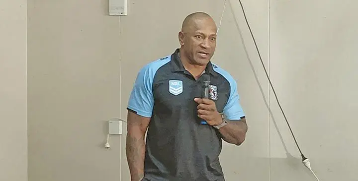 Fij Bati head coach Wise Kativerata. Photo: Kaneta Naimatau