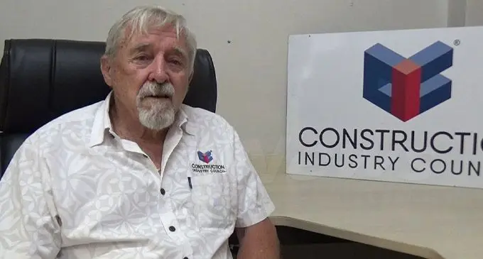 Construction Industry Council President, Gordon Jenkins.