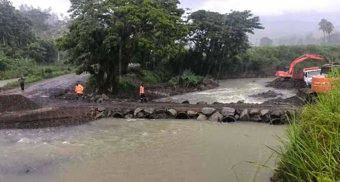 The crossing at Vakabuli Paipai in Lautoka.