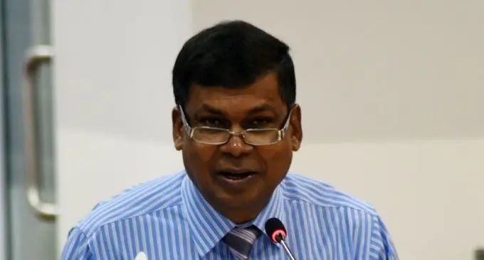 National Federation Party Leader MP Biman Prasad.