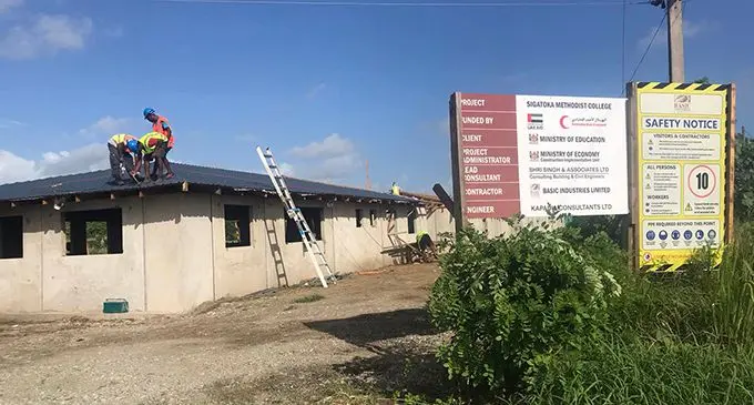 New Sigatoka Methodist College site in Kulukulu, Sigatoka, PHOTO: Waisea Nasokia